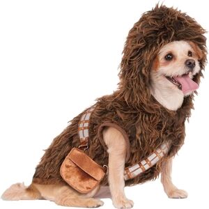 Chewbacca Dog Costume Size S